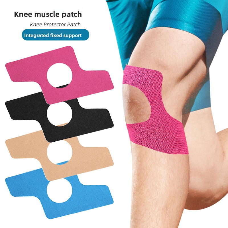 Sports Taping Precut - Benda elastica sagomata pretagliata per muscoli,