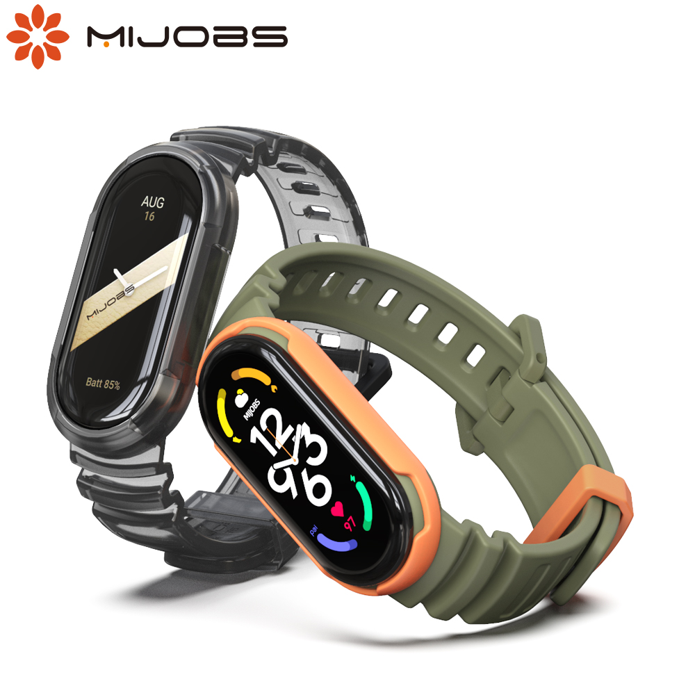 Health Wellness Bracelet - Cinturino per Mi Band 10 9