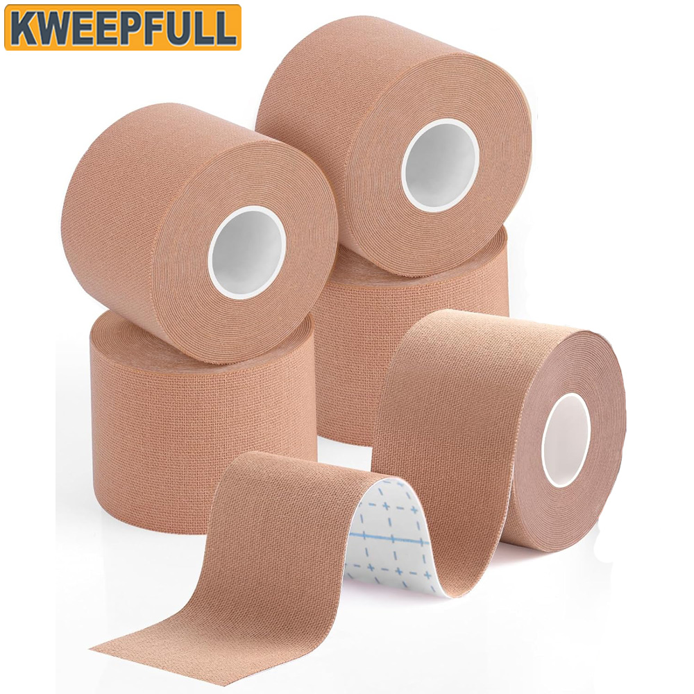 Sports Taping Precut - Nastro kinesiologico da 5 rotoli pretagliato