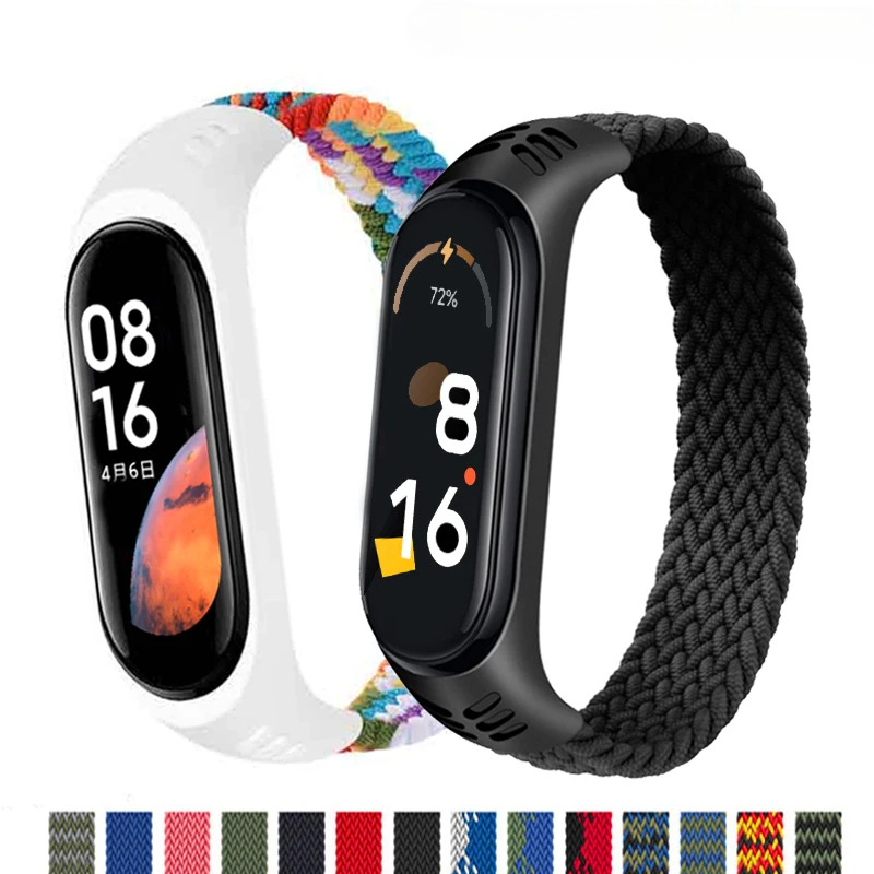 Health Wellness Bracelet - Cinturino per Xiaomi Mi Band 6