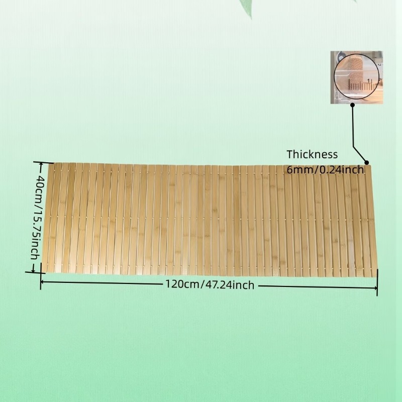 Tappetino da Bagno in Bambù Gr - Bamboo Bath Mat recensione e prezzo