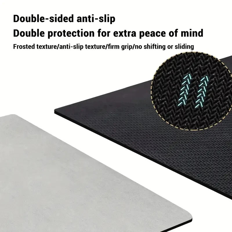 Tappetino da bagno in diatomit - Bamboo Bath Mat recensione e prezzo