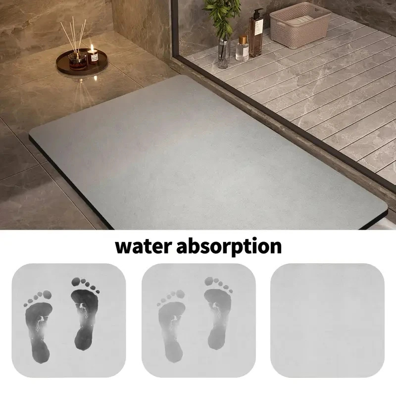 Tappetino da bagno in diatomit - Bamboo Bath Mat recensione e prezzo