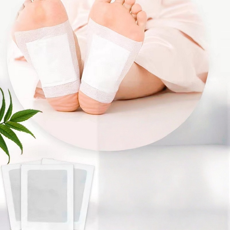 Patch per piedi in assenzio da - Detox Foot Patch recensione e prezzo