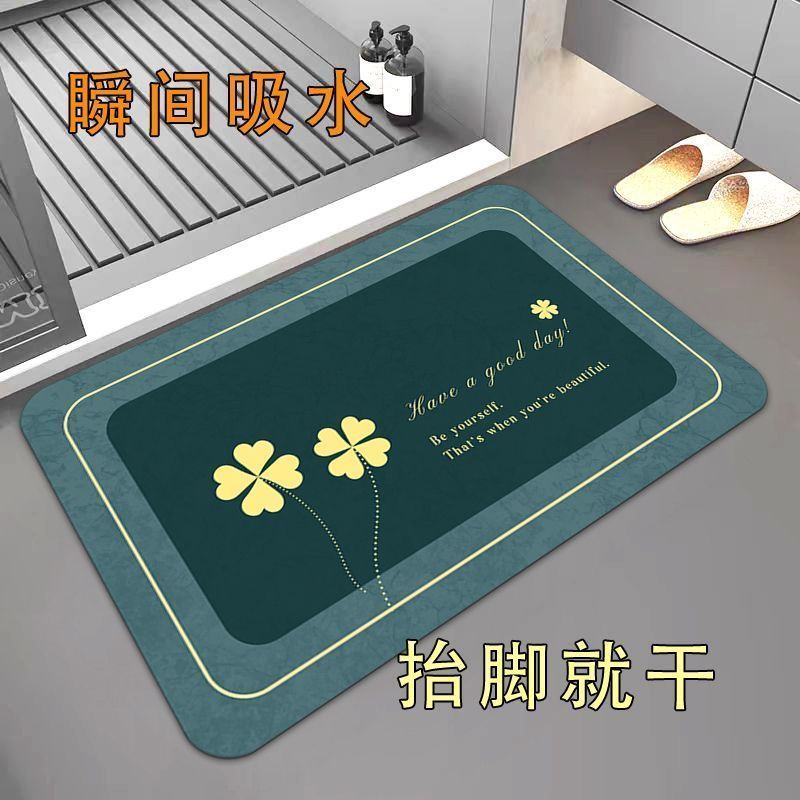 Tappetino assorbente per bagno - Bamboo Bath Mat recensione e prezzo