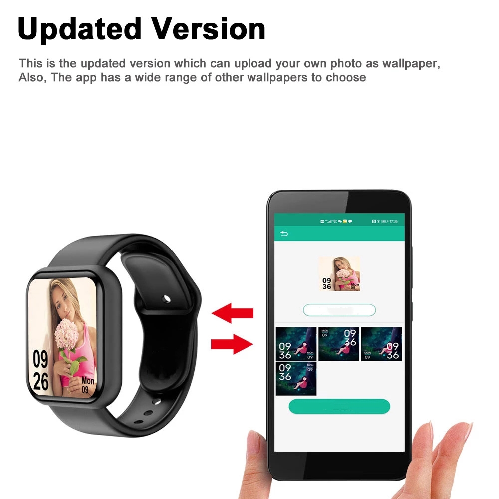 Smart Watch per uomo donna mod - Health Wellness Bracelet recensione e prezzo