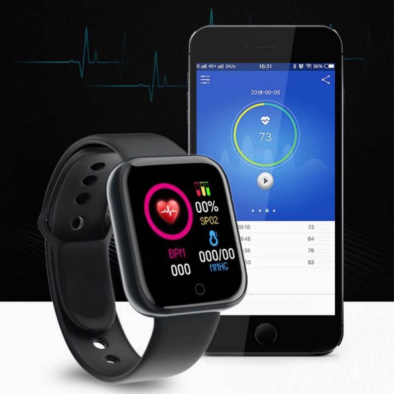Orologi intelligenti da uomo S - Health Wellness Bracelet recensione e prezzo