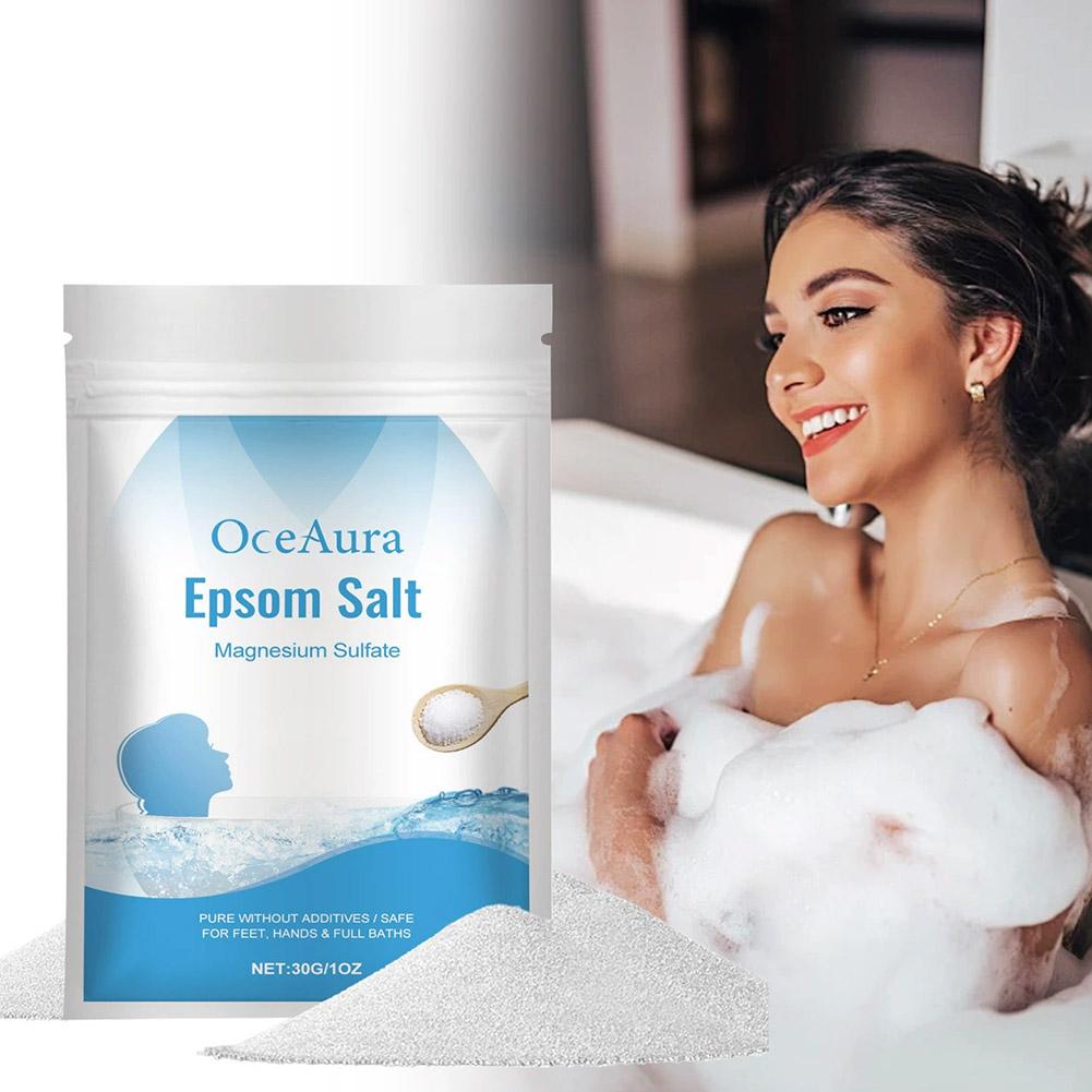 30g Sale Solfato di Magnesio I - Bath Salts Magnesium recensione e prezzo