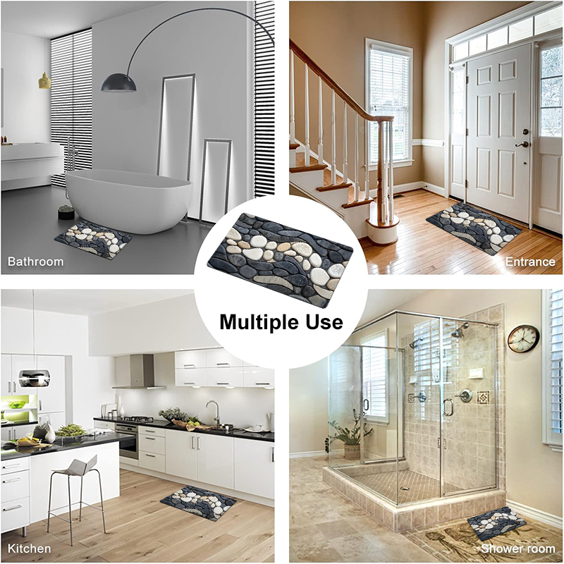 Tappetino in Diatomite con Mot - Bamboo Bath Mat recensione e prezzo