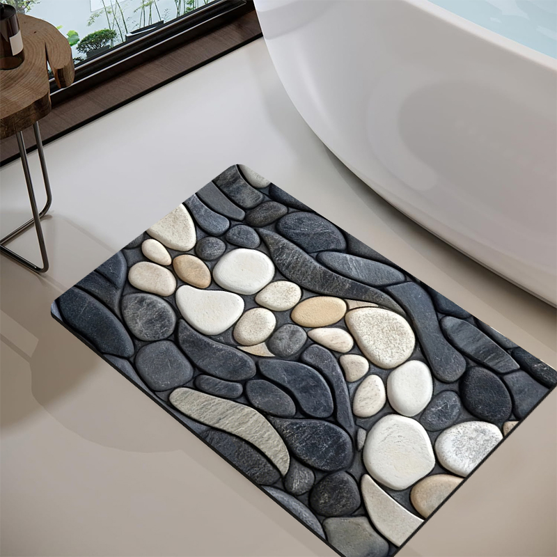 Tappetino in Diatomite con Mot - Bamboo Bath Mat recensione e prezzo