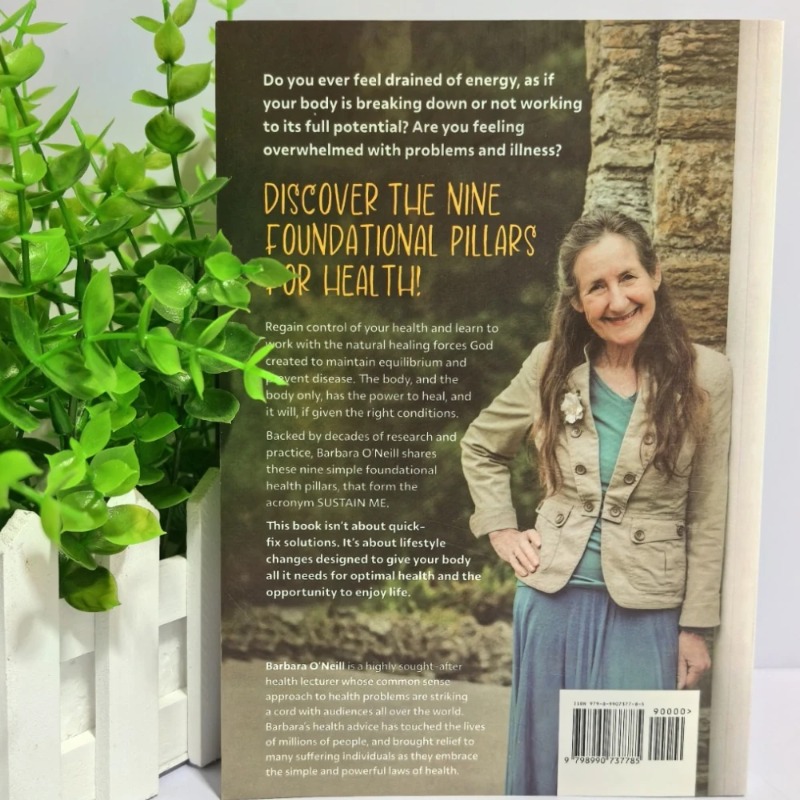 Sustain Me Barbara O'Neill: Ma - Health Wellness Lifestyle recensione e prezzo