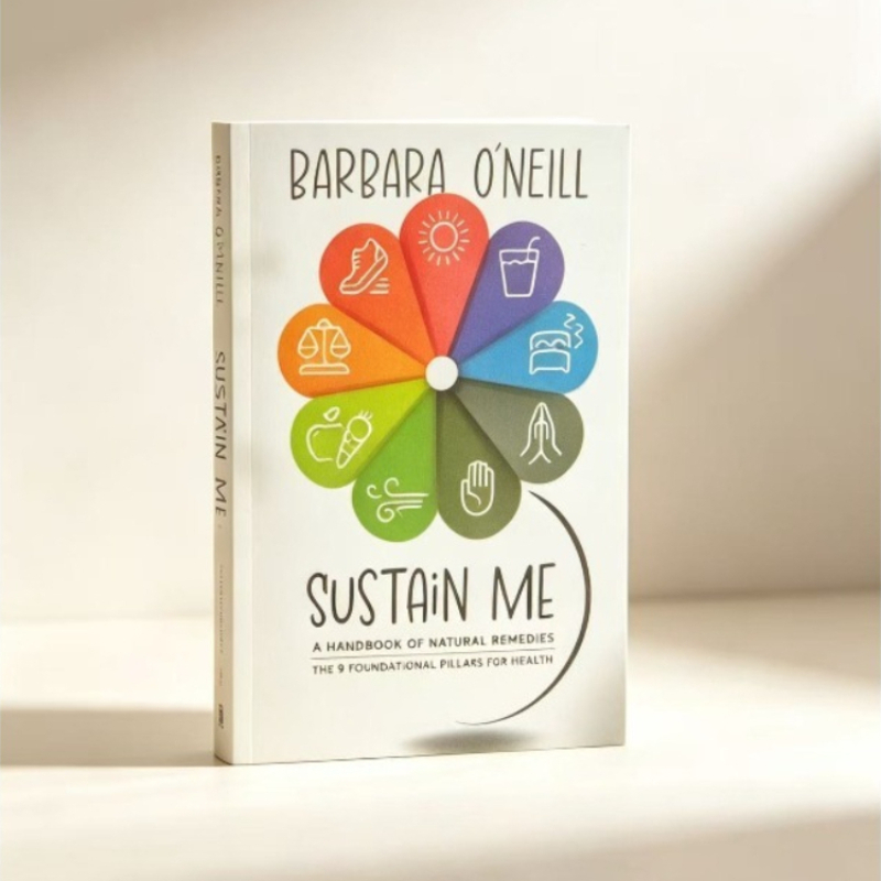 Sustain Me, di Barbara O'Neill - Health Wellness Lifestyle recensione e prezzo