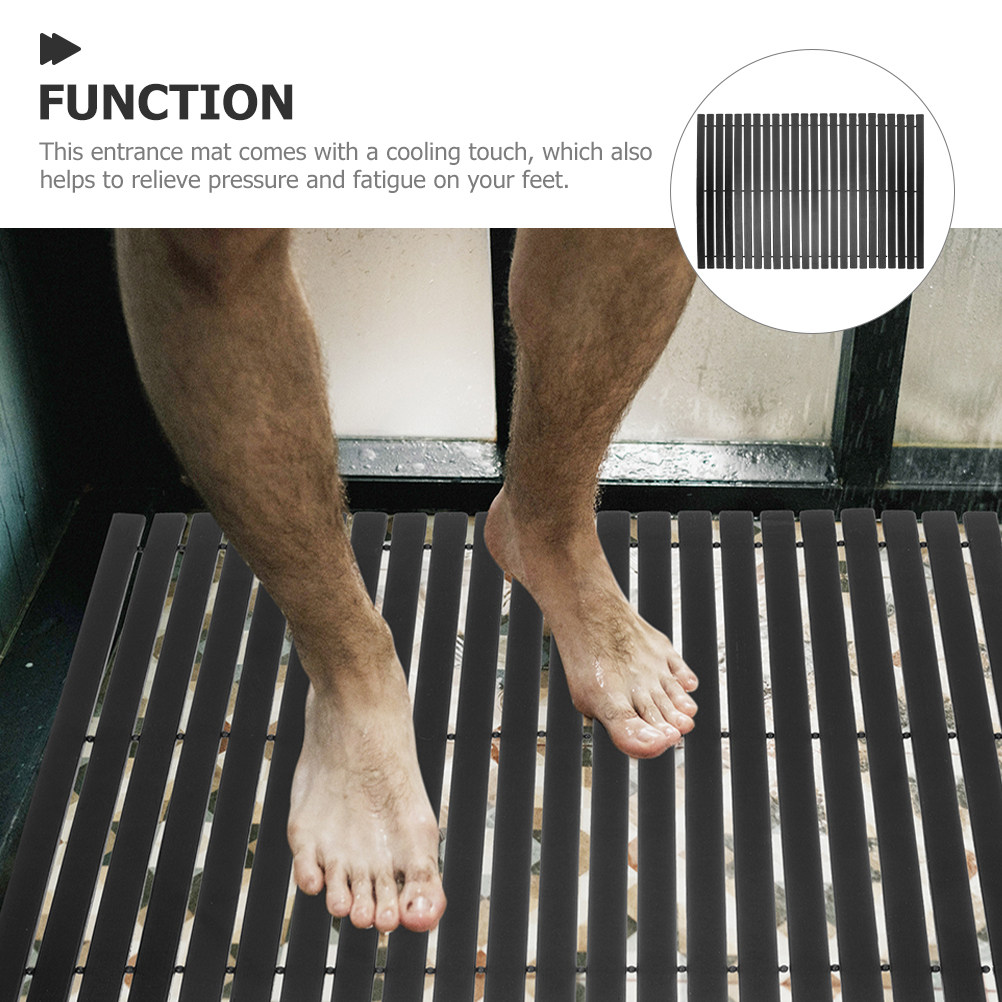 Tappetino da bagno in bambù an - Bamboo Bath Mat recensione e prezzo