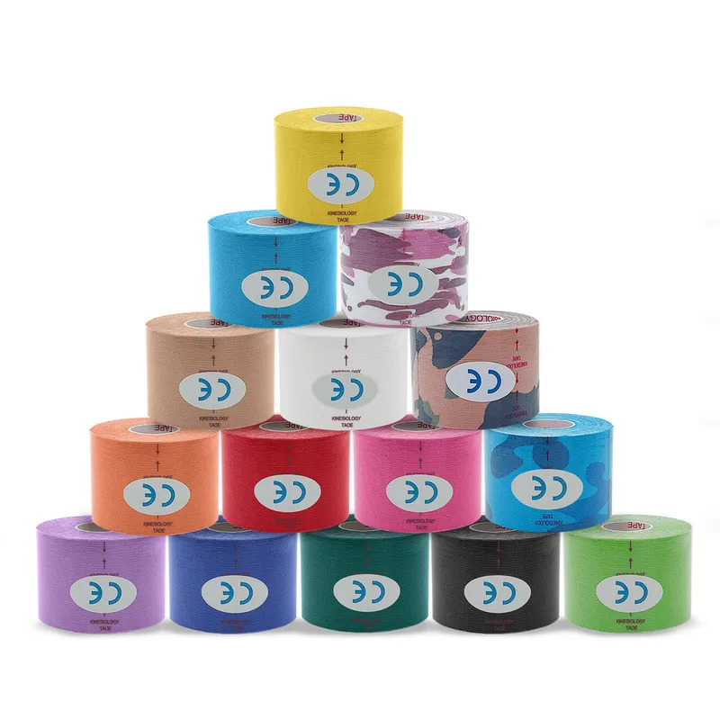 1/6 pezzi adesivi per nastro k - Sports Taping Precut recensione e prezzo