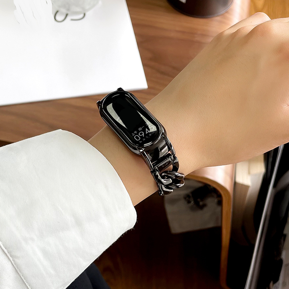 Cinturino in metallo per Xiaom - Health Wellness Bracelet recensione e prezzo