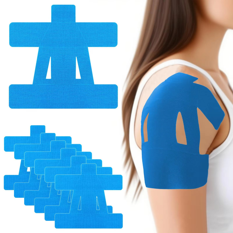 10 pezzi di nastro kinesiologi - Sports Taping Precut recensione e prezzo